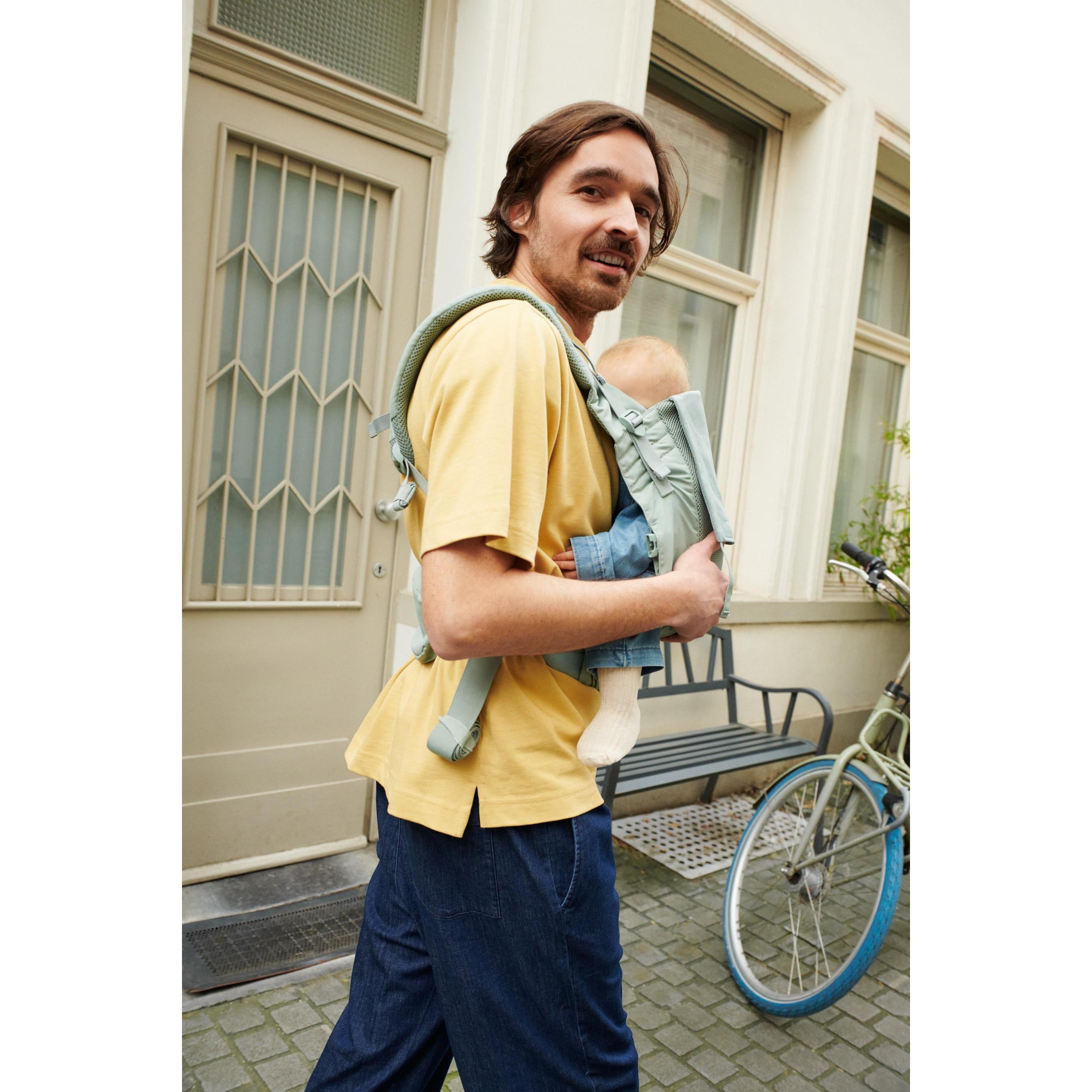 stokke limas mesh carrier Stokke Limas Carrier Mesh Anthracite