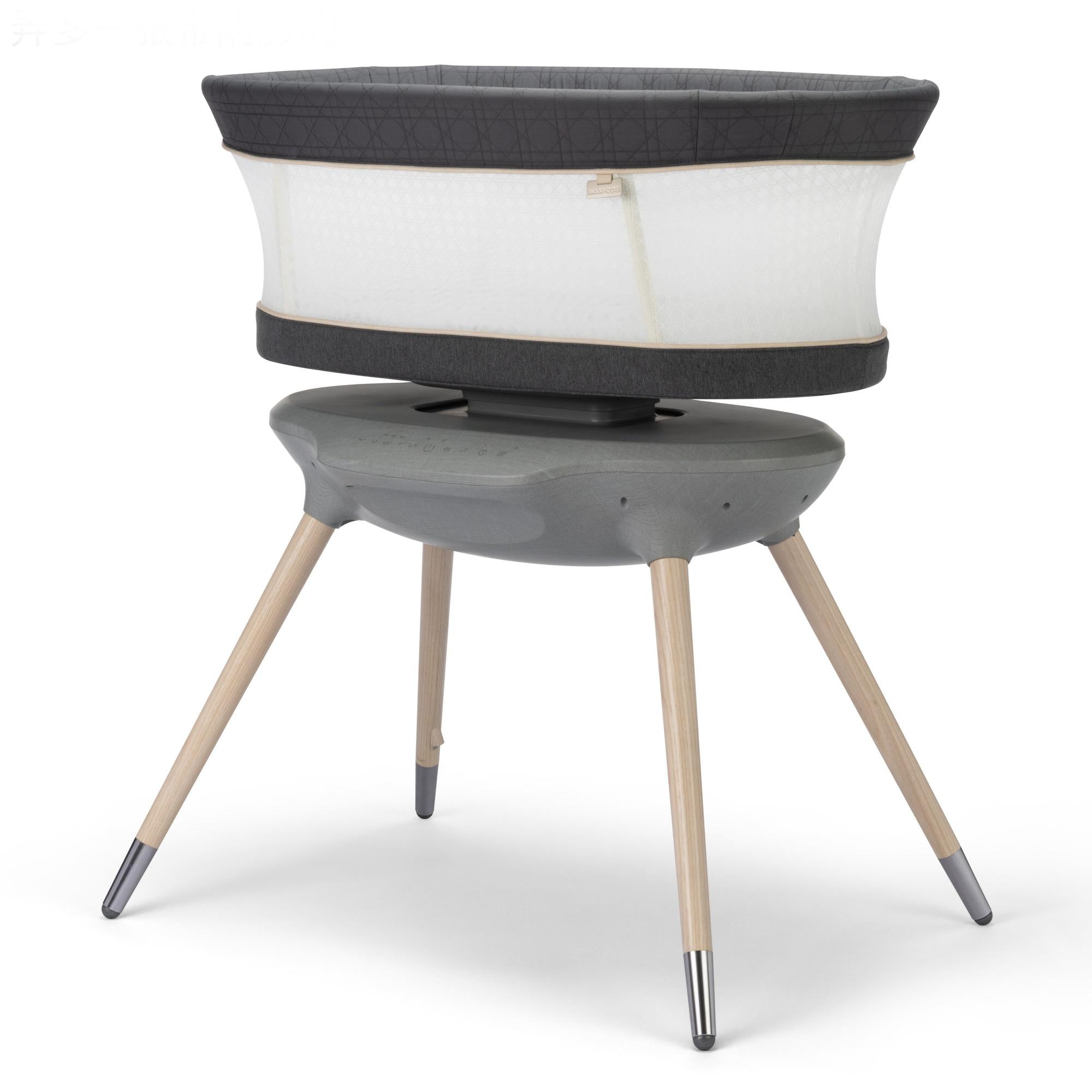 maxi cosi sibia bassinet Maxi Cosi Starling Smart Bassinet Onyx Heritage