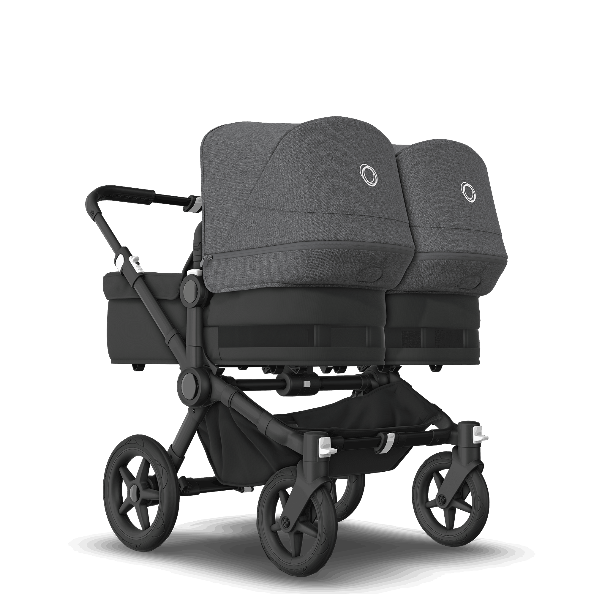 bugaboo donkey 5 bassinet to seat Bugaboo Donkey 5 Twin Complete (2 Bassinets and 2 Seat Stroller) – Twinkle Baby Boutique