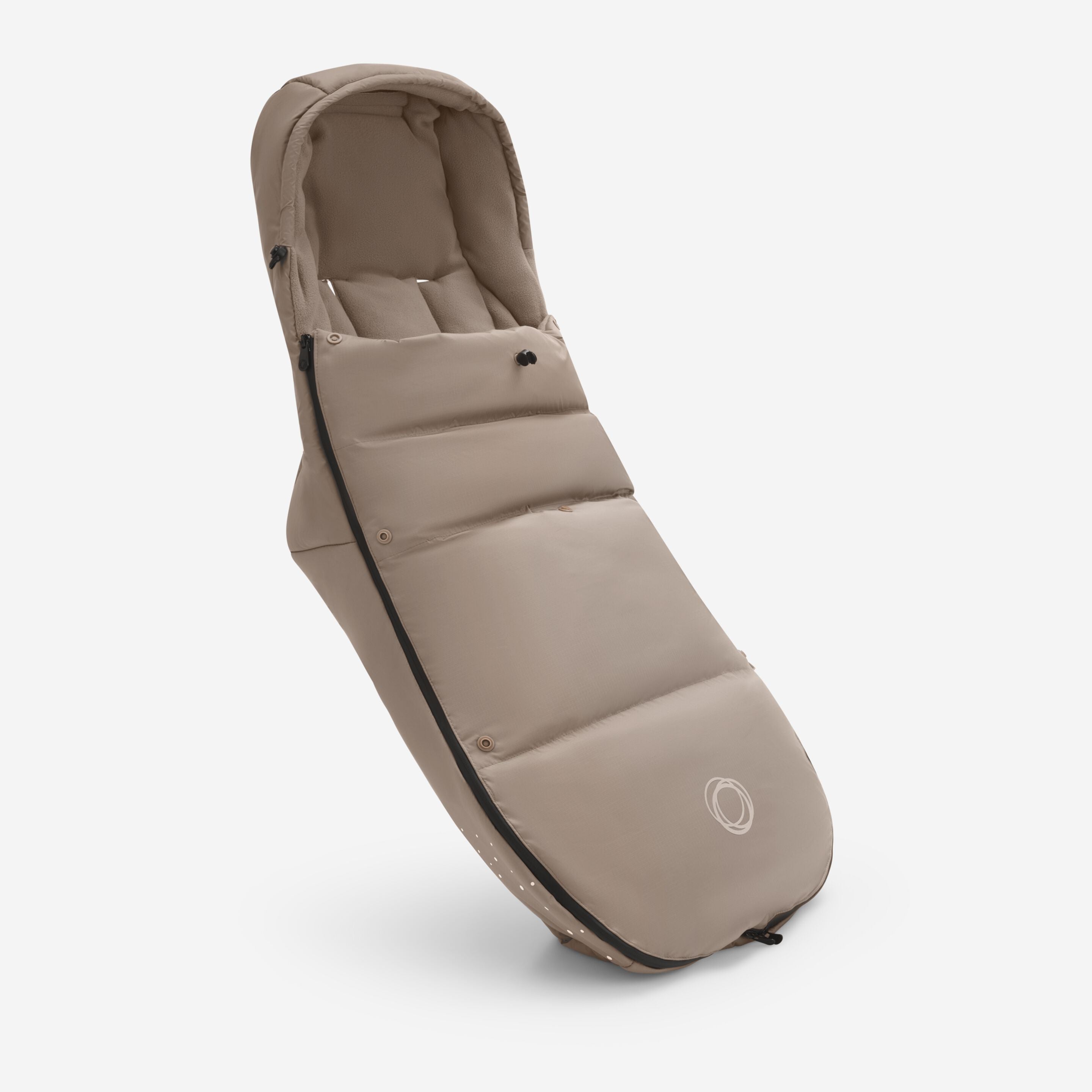 bugaboo donkey winter footmuff Bugaboo Winter Performance Footmuff Dune Taupe