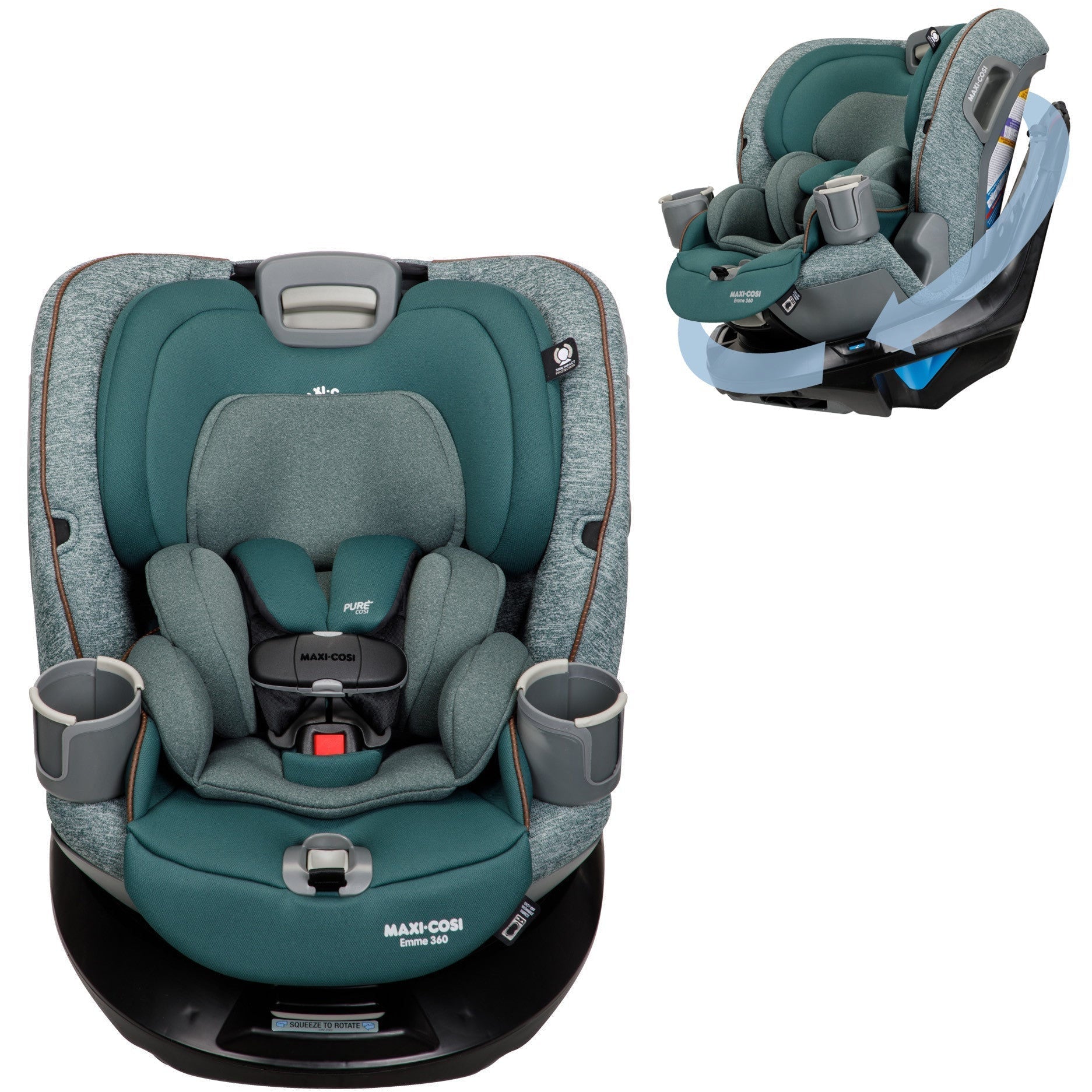 maxi cosi magellan cup holder replacement Maxi-Cosi Emme 360° Rotating All-in-One Convertible Car Seat – Twinkle Baby  Boutique