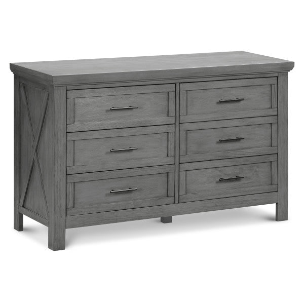 Franklin & Ben Emory Farmhouse 6-Drawer Dresser – Twinkle Baby Boutique