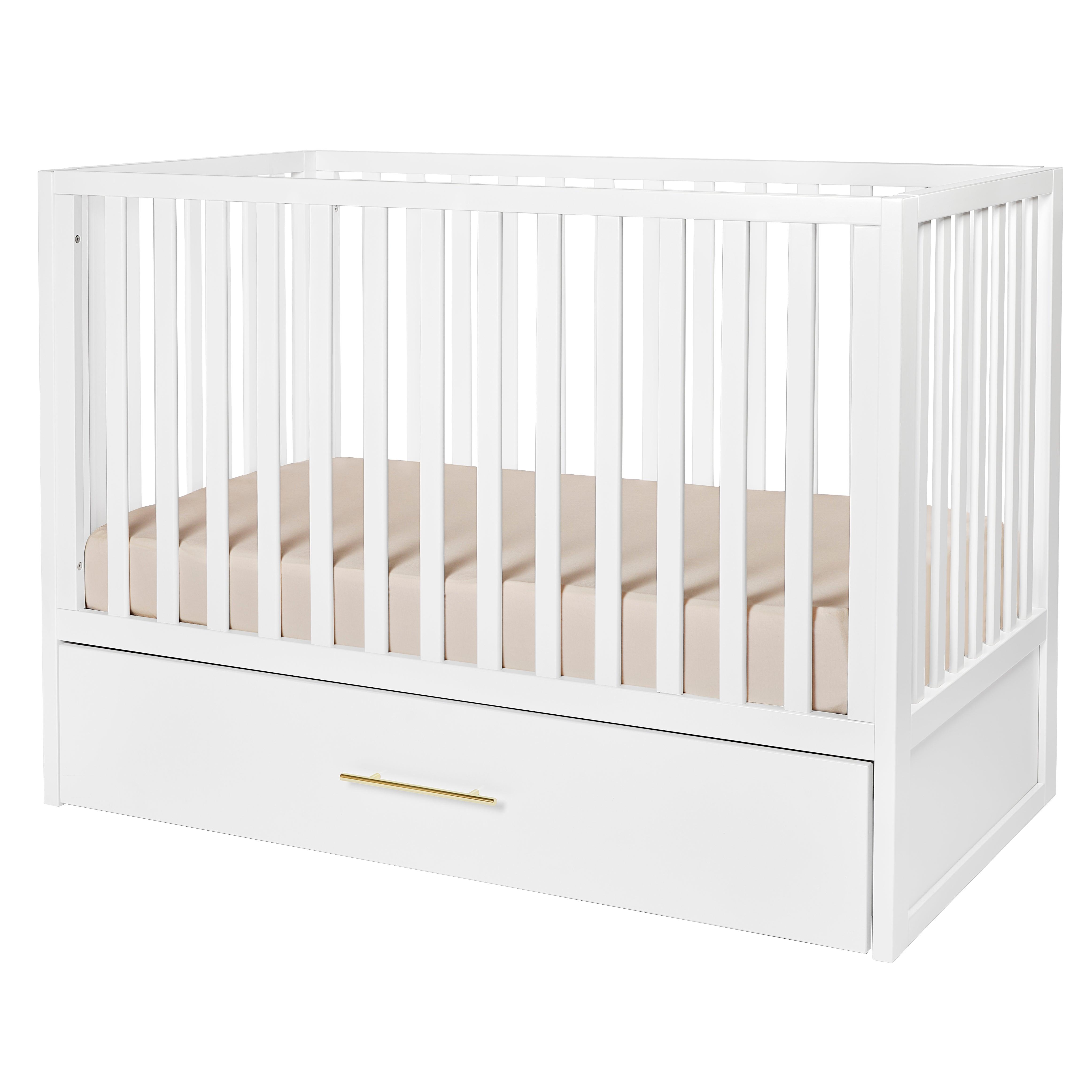 Crib trundle best sale