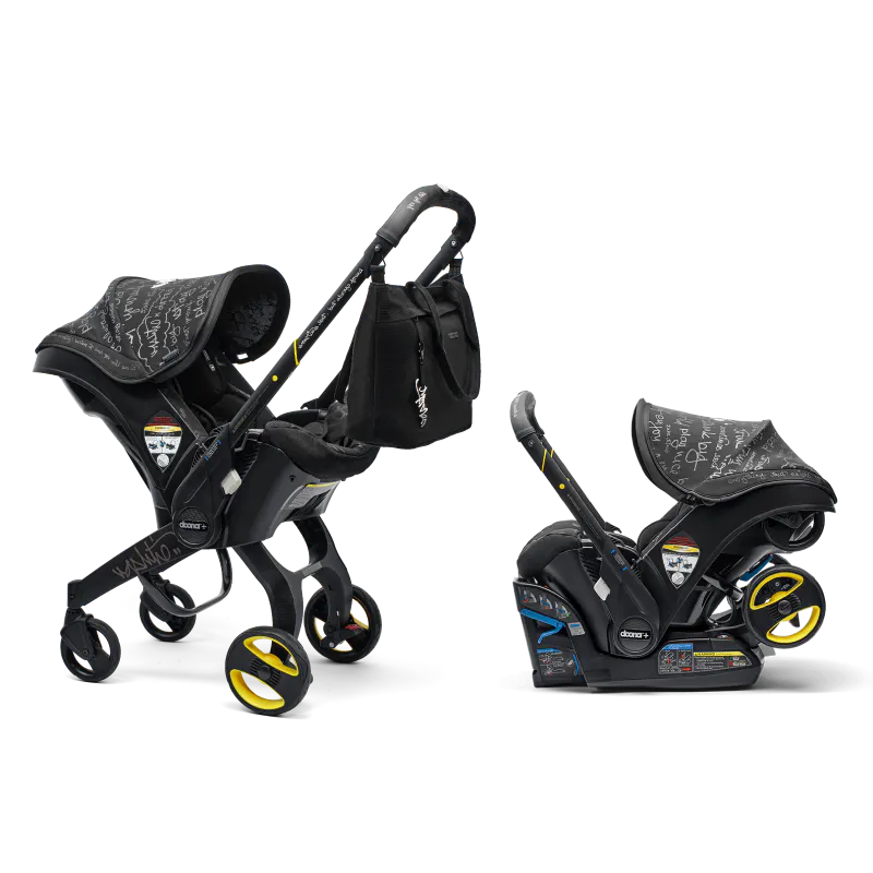 Doona+ Car Seat Stroller Vashtie Limited Edition Twinkle Baby Boutique