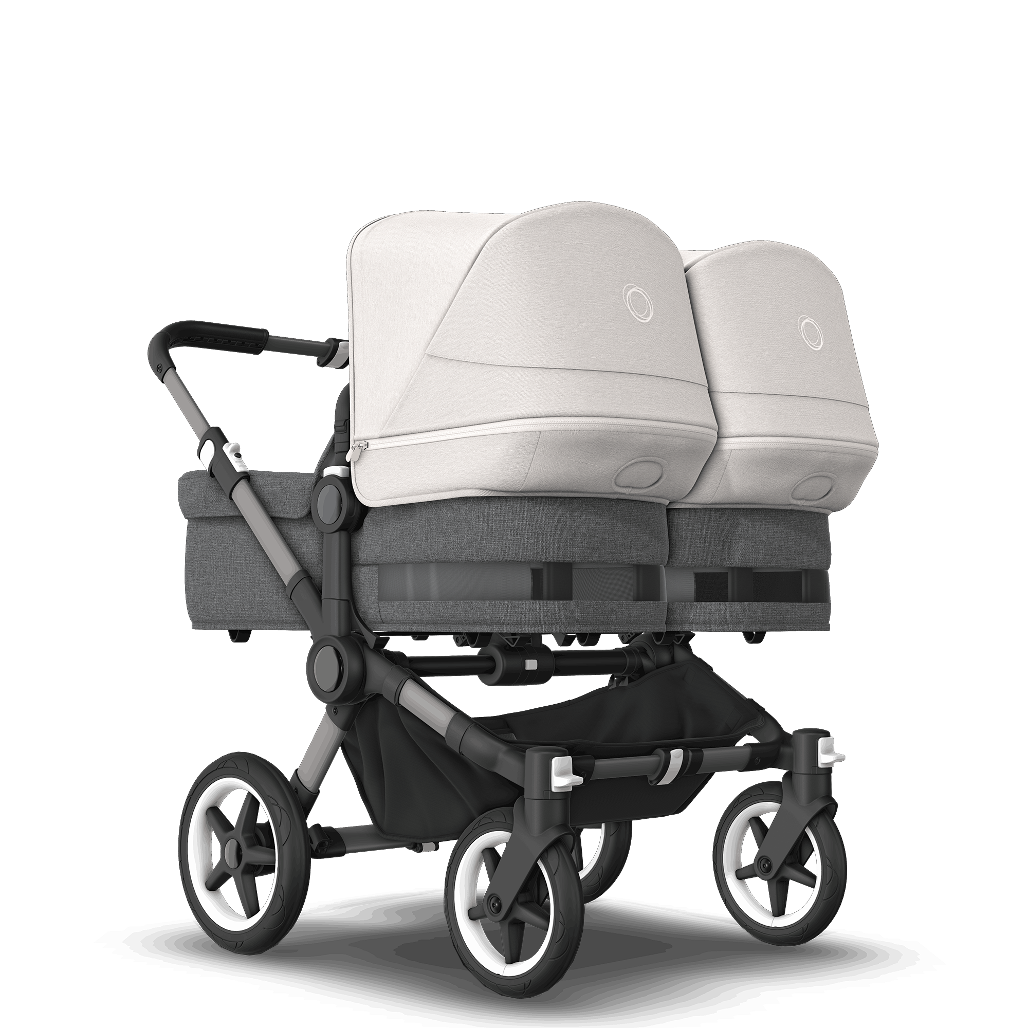 Bugaboo Donkey 5 Twin Complete (2 Bassinets and 2 Seat Stroller)  Twinkle  Baby Boutique