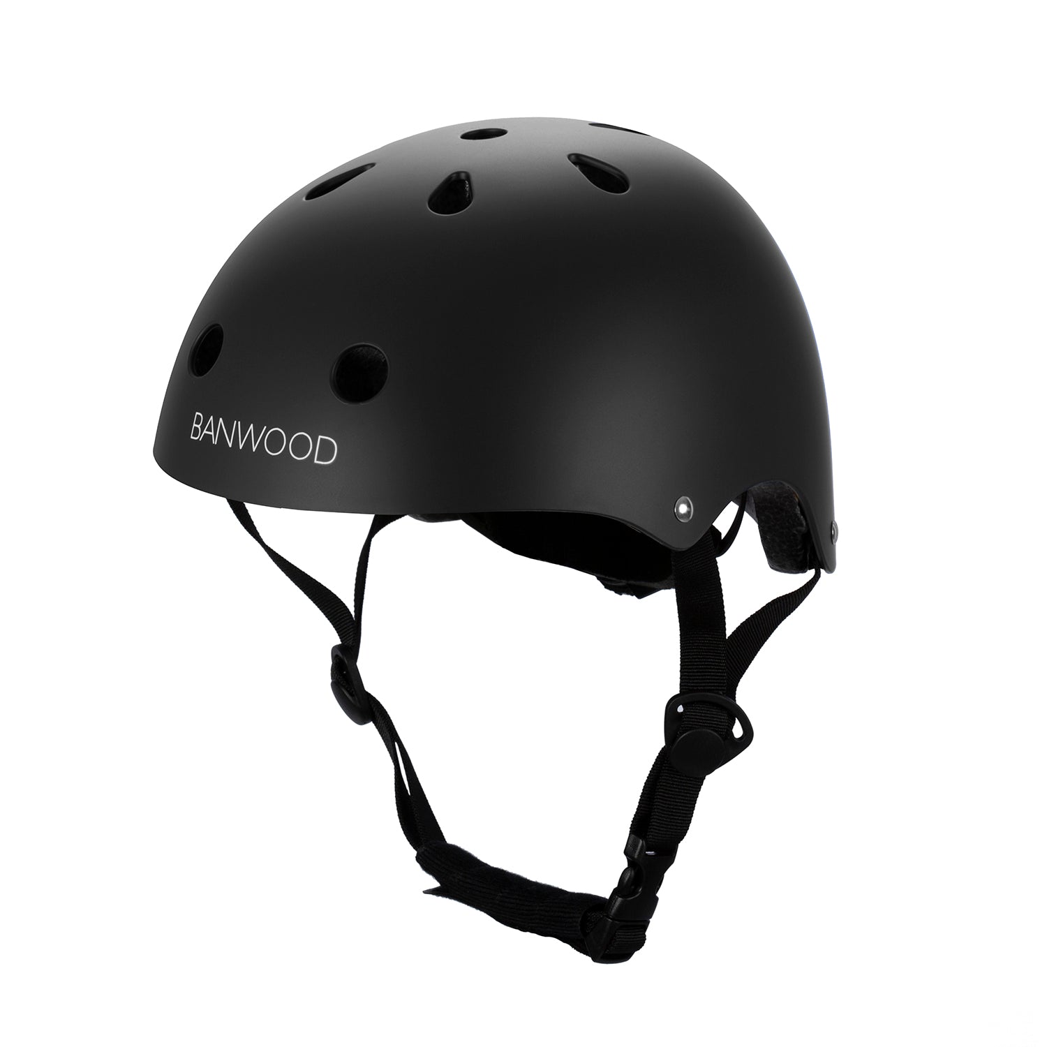 Banwood Classic Helmet, Matte Black