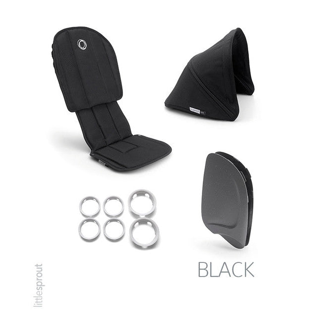 bugaboo style set Bugaboo Ant Style Set Complete Black/Black