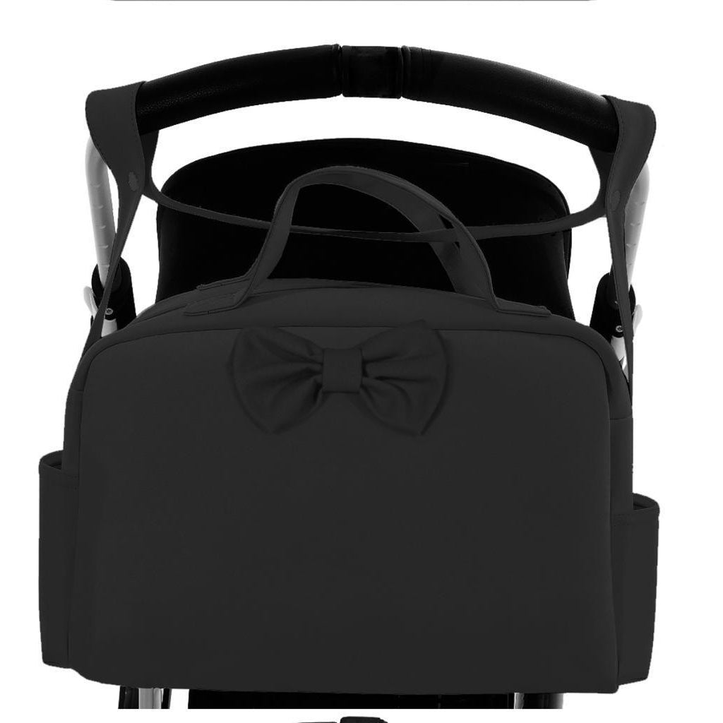 Uzturre Black Changing Bag Baby Baby Changing Bag Black New Arrivals