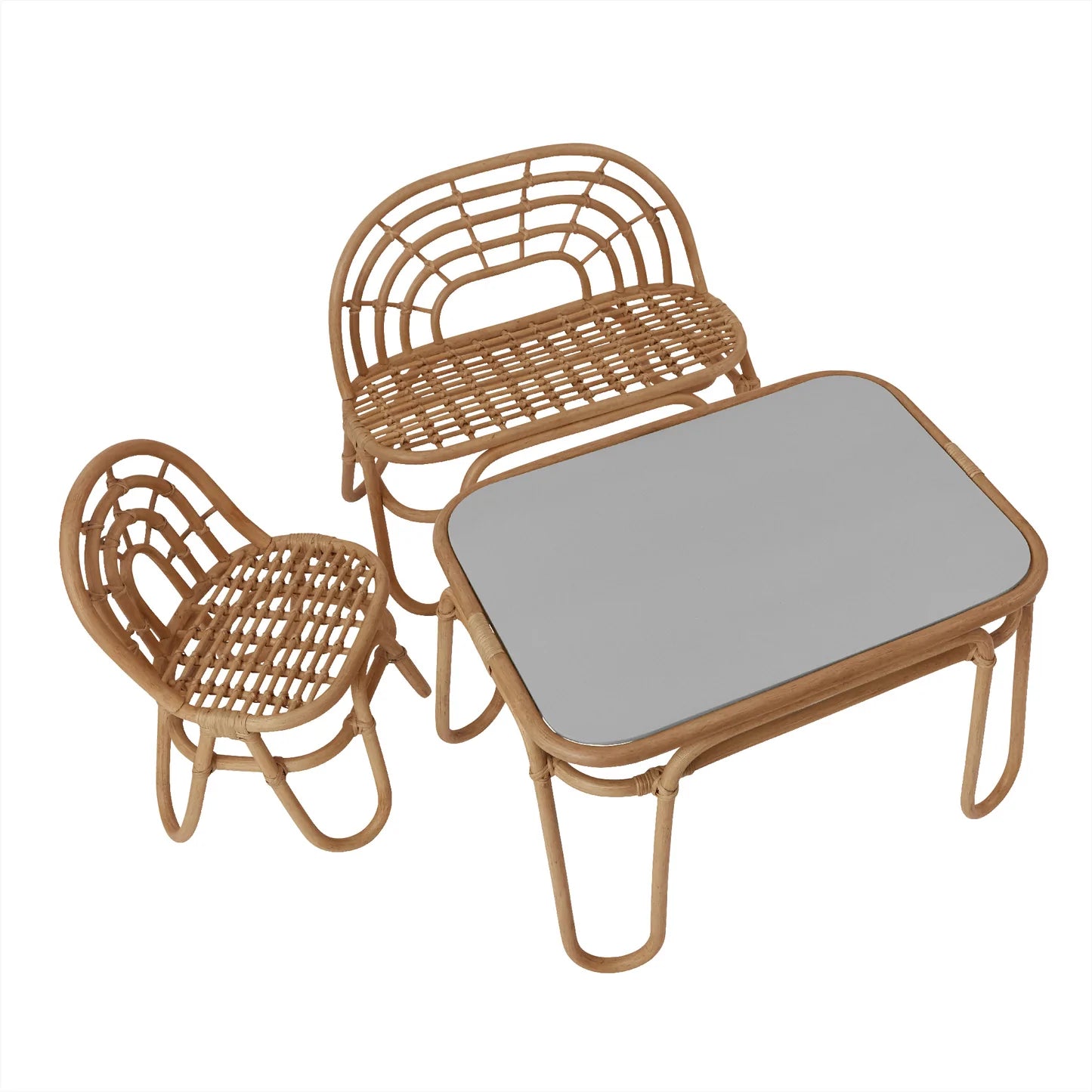 Oyoy Rainbow Mini Bench – Twinkle Baby Boutique