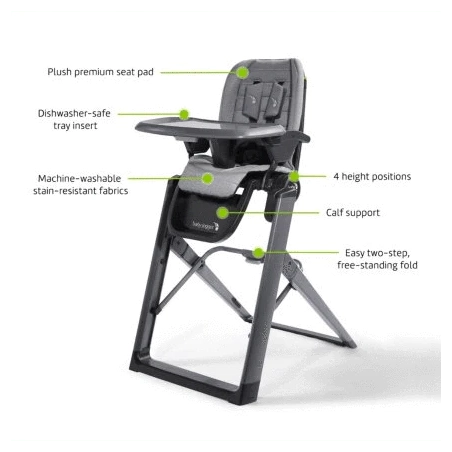 City jogger 2024 high chair