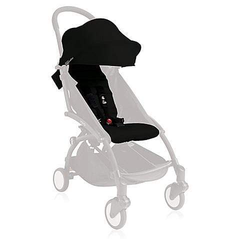 babyzen yoyo stroller black Babyzen Yoyo 6+ Color Pack Textile – Twinkle Baby Boutique