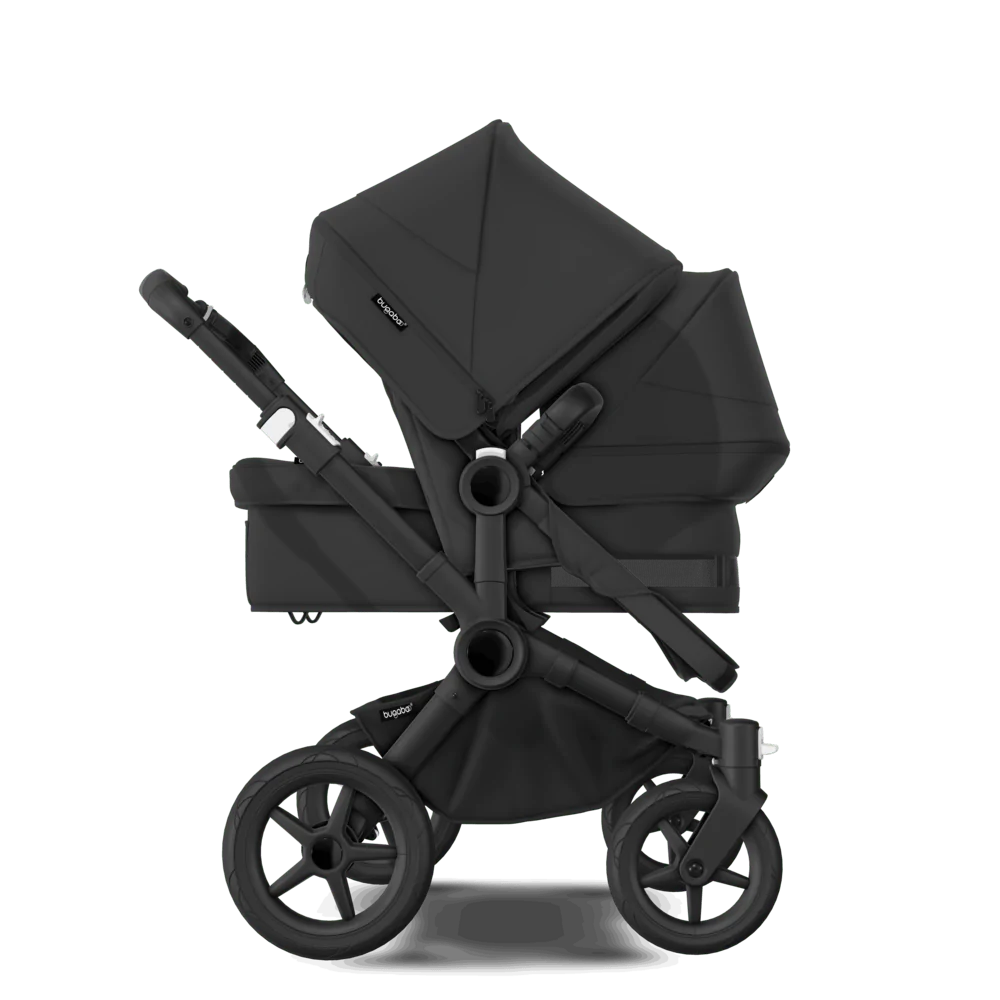donkey double stroller Bugaboo Donkey 5 Duo Complete (2 Seats and 1 Bassinet) – Twinkle Baby Boutique