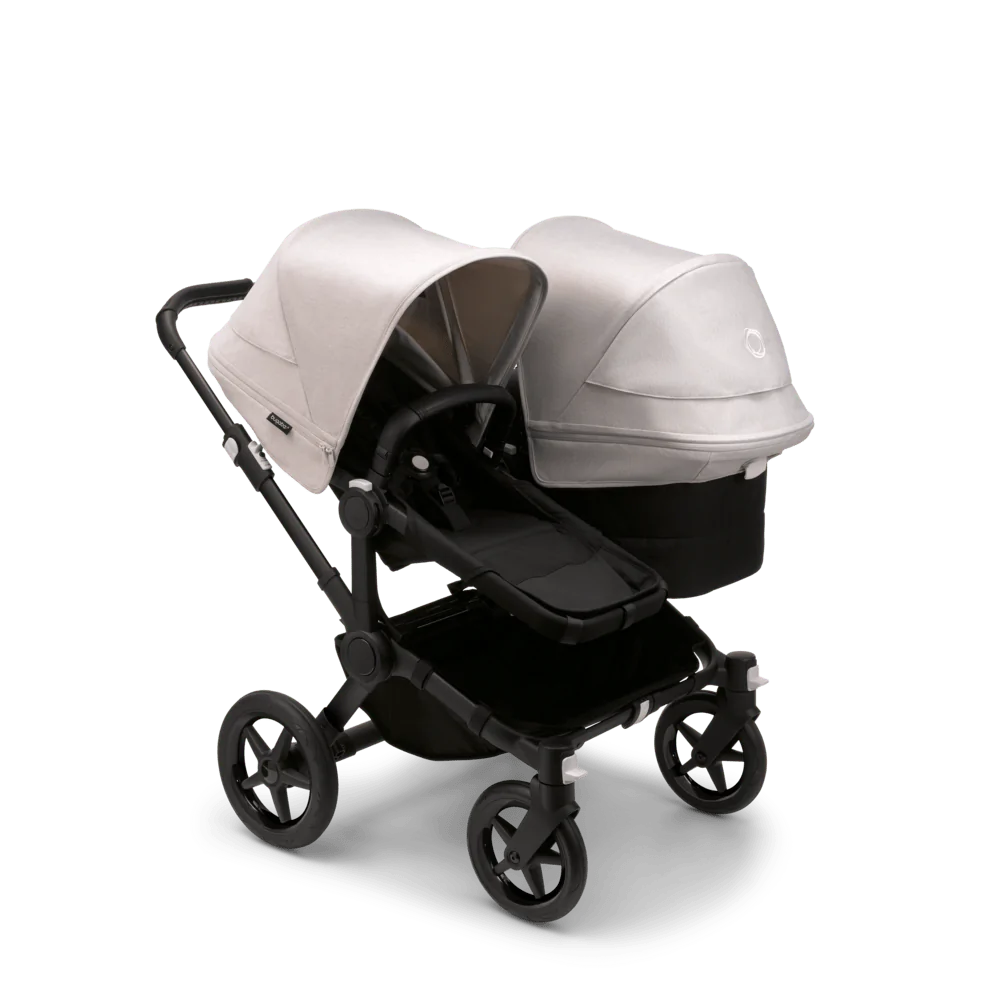 bugaboo donkey double pushchair Bugaboo Donkey 5 Duo Complete (2 Seats and 1 Bassinet) – Twinkle Baby Boutique