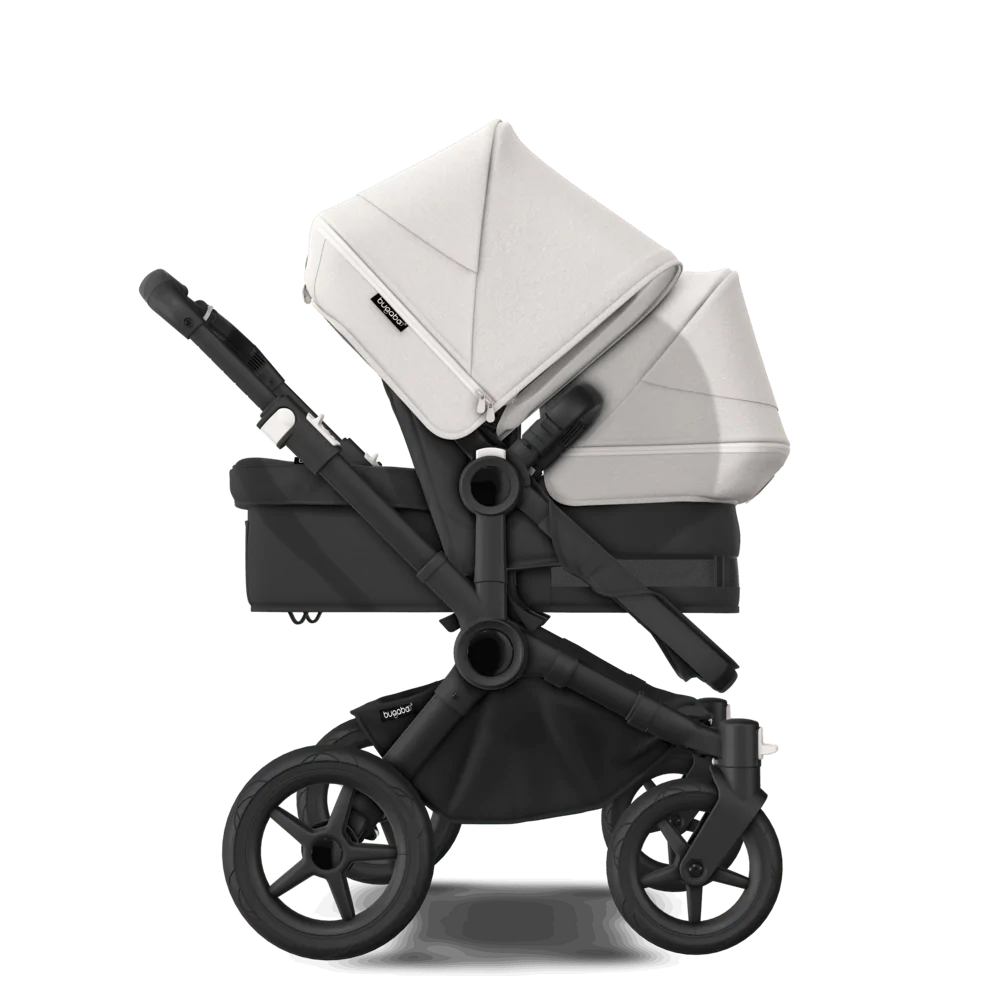 Bugaboo Donkey 5 Duo Complete (2 Seats and 1 Bassinet) – Twinkle Baby  Boutique