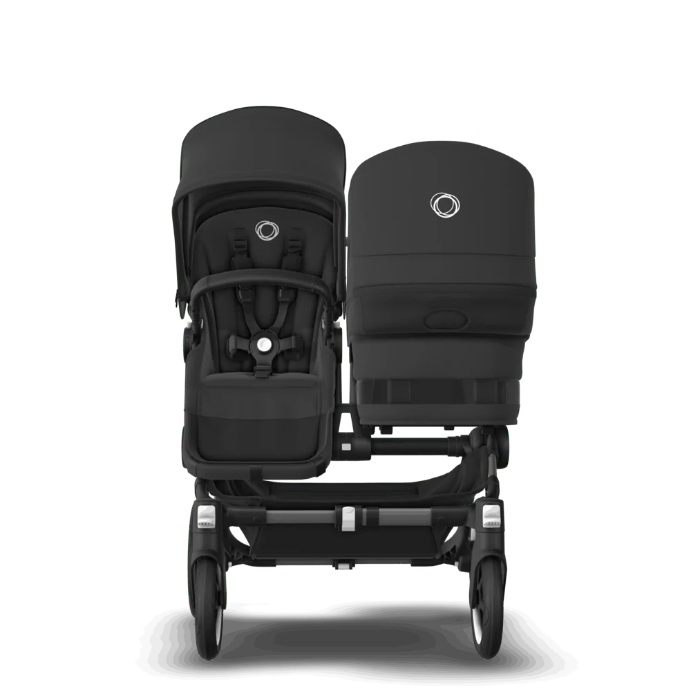 bugaboo donky duo Bugaboo Donkey 5 Duo Complete (2 Seats and 1 Bassinet) – Twinkle Baby Boutique