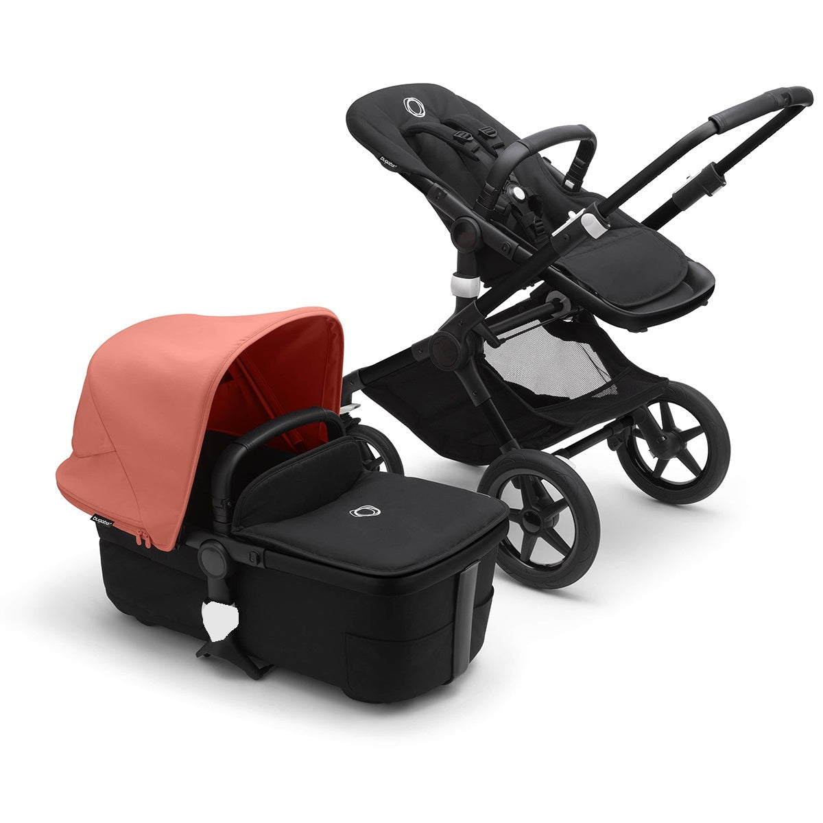 bugaboo fox 3 midnight black Bugaboo Fox 3 Complete Stroller – Twinkle Baby Boutique
