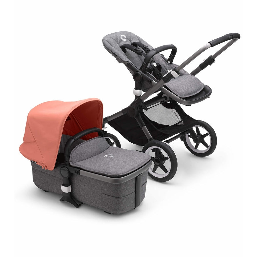 Bugaboo Fox 3 bassinet and seat stroller