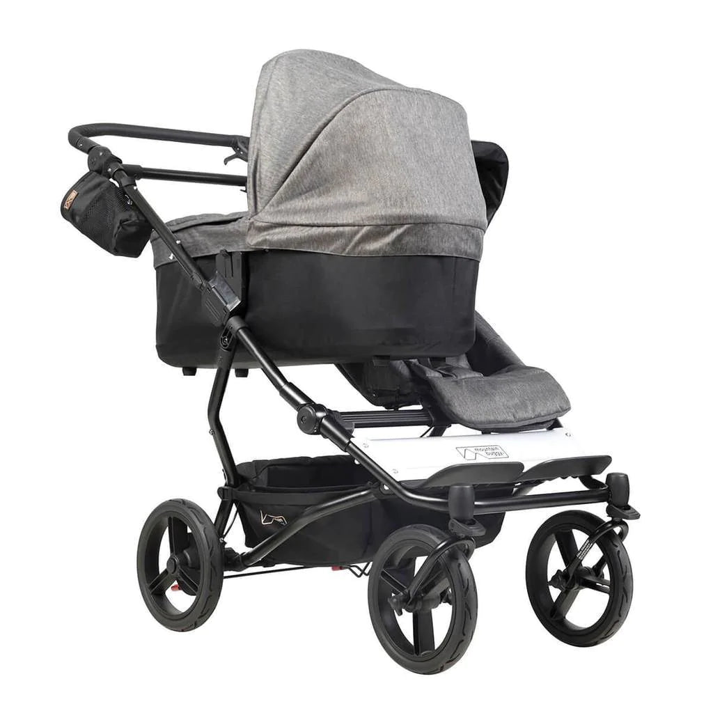 mountain buggy double stroller Mountain Buggy Duet Luxury Herringbone Stroller